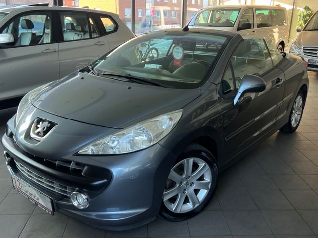 Peugeot 207 CC Cabrio 1.6 Sport Kliaautomatik~1Hand~Alu~