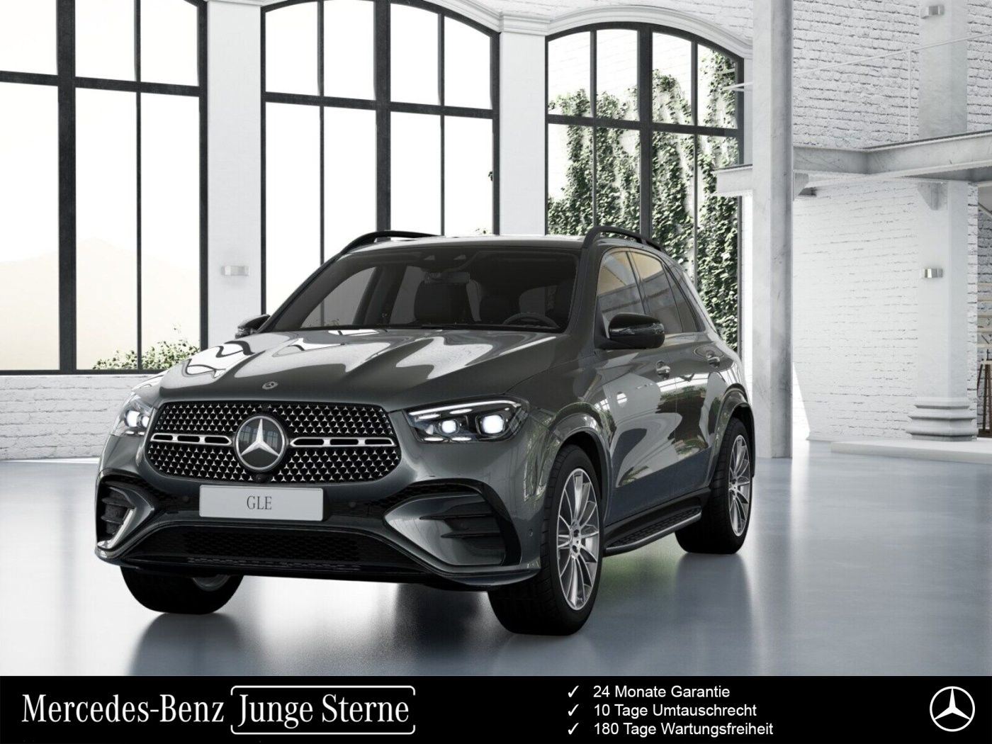 MERCEDES-BENZ GLE 300 d 4MATIC AMG Night*AHK*HUD*Pano*Airmatic