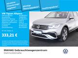 Volkswagen Tiguan Allspace 2.0 TDI 4Mot. ELEGANCE Leder Nav - VW Tiguan Allspace Gebrauchtwagen in München