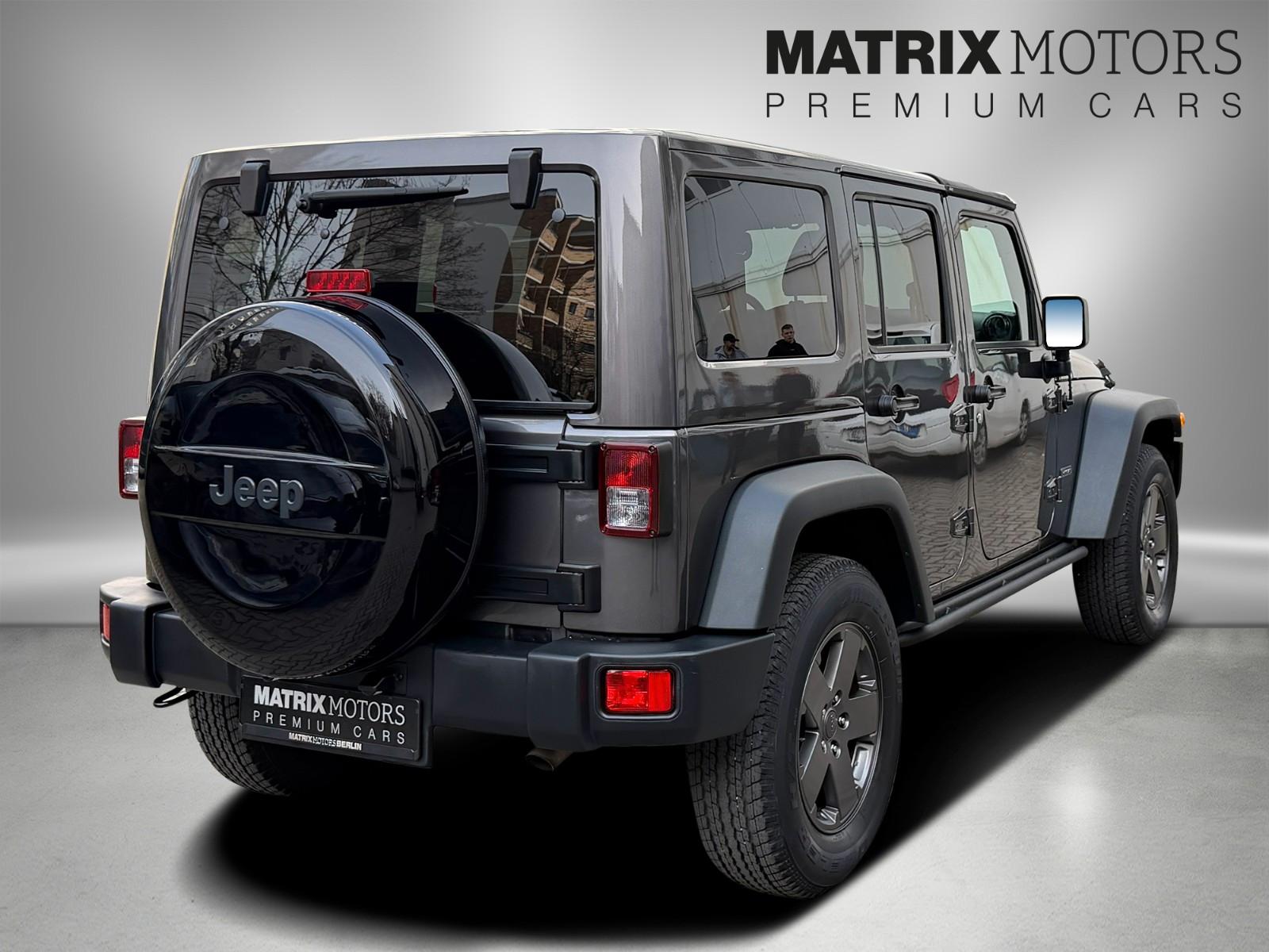 Jeep Wrangler JK Unlimited Rubicon RECON Sondermodell