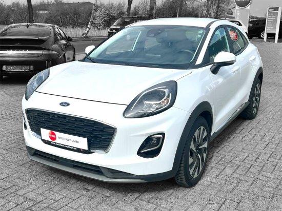 Ford Puma 1.0 EcoBoost Mild Hybrid   Titanium