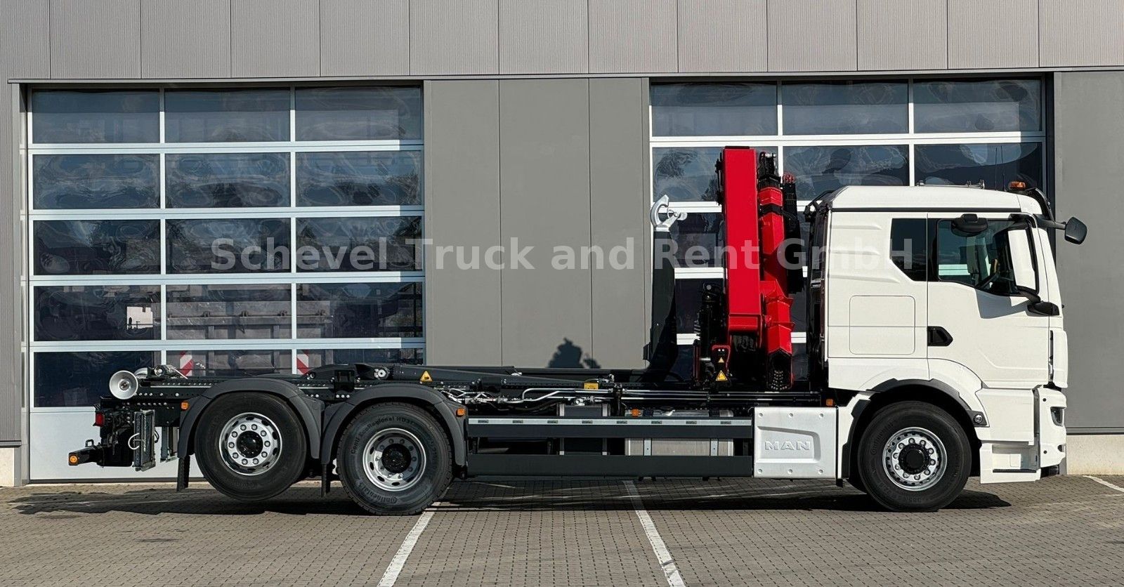 Fahrzeugabbildung MAN TGS 26.520 6x2H-4 Abrollkipper MEILLER+FASSI 235