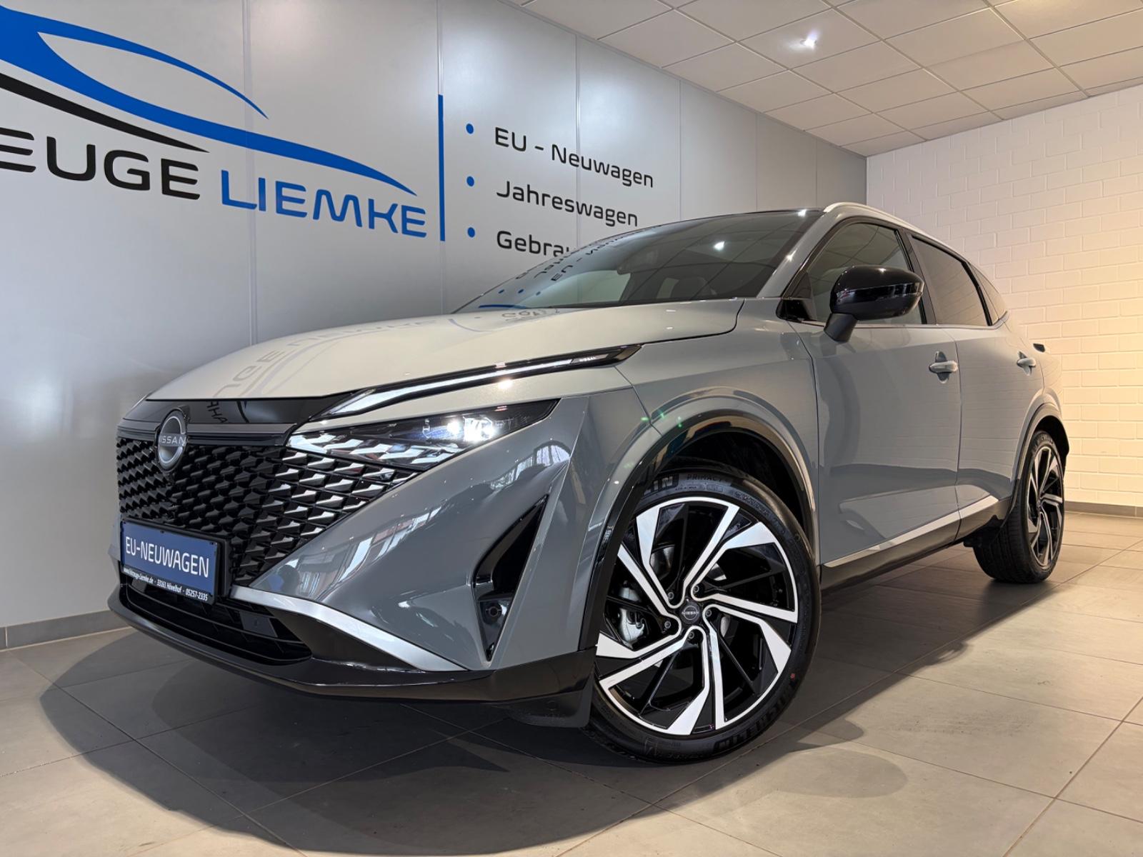 Nissan Qashqai Tekna Plus+Bose+Pano+HUD+20"+Massage