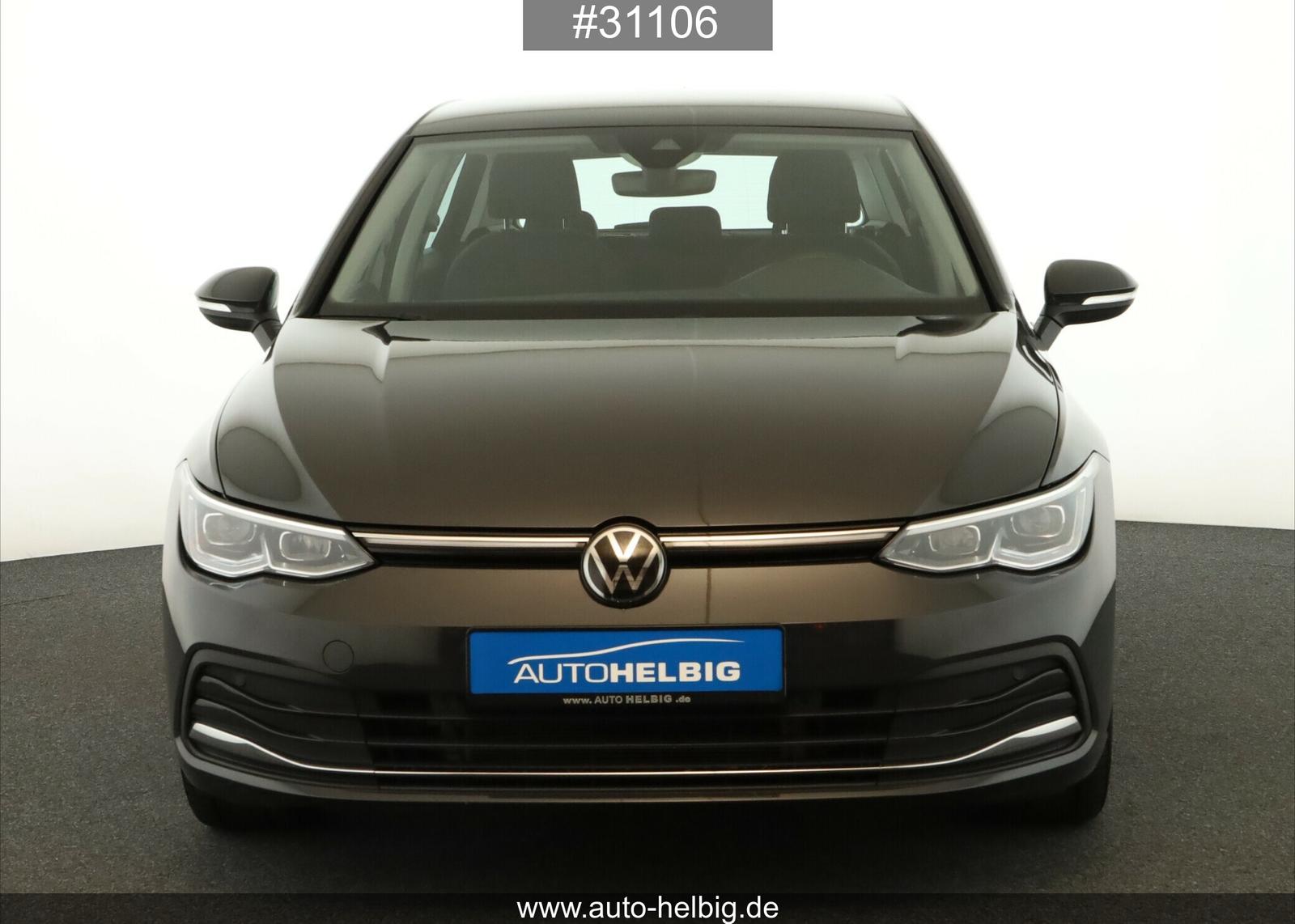 Volkswagen Golf VIII Lim. 1.5 TSI Style #Virtual#LED#ACC#, миниатюра 8