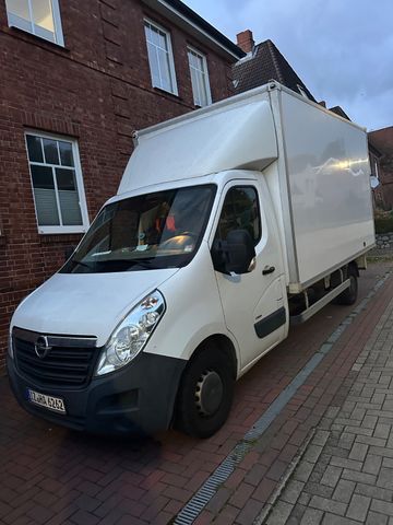 Opel Movano 3.5T Koffer Transporter 