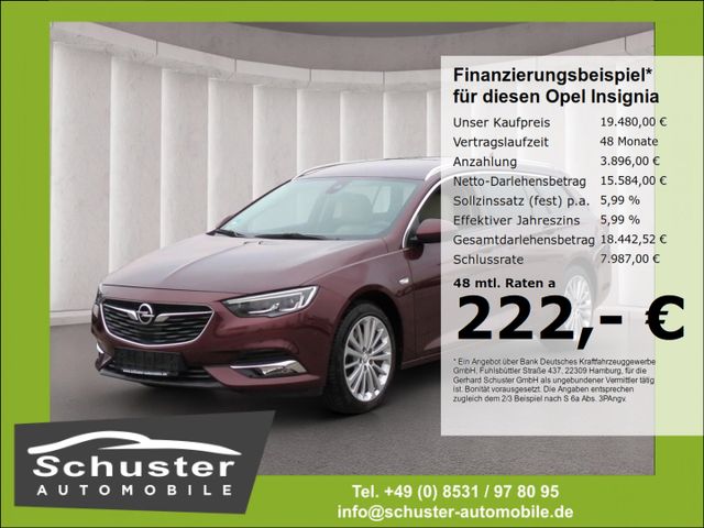 Opel Insignia ST Exclusive 4x4*209PS 360°Kam AHK BOSE