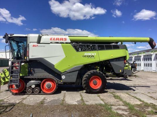 Claas Lexion 6900 TT