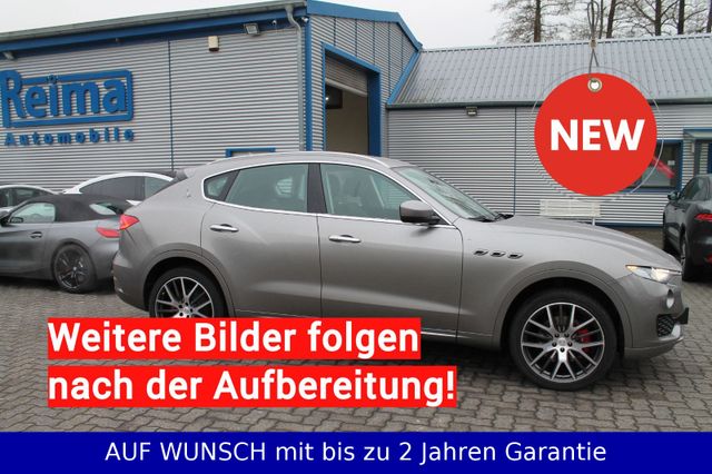 Maserati Levante 3,0 V 6 Diesel Allrad , Pano, Luft, 360°