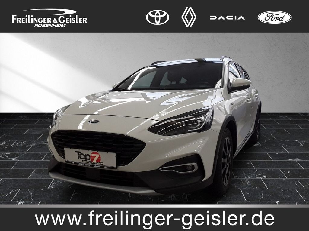 Ford Focus Active X LED Kamera PDC h. Navi Keyless