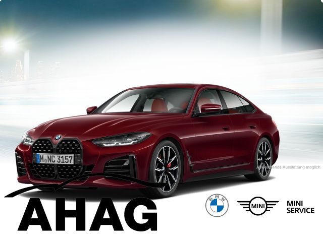 BMW 420d Gran Coupe M Sportpaket Sport Aut. Glasdach