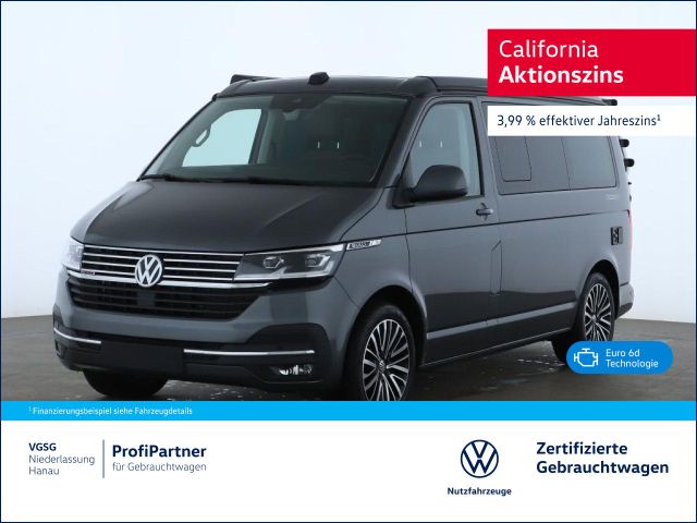 Volkswagen T6.1 California Ocean TDI DSG 4MOTION Navi LED