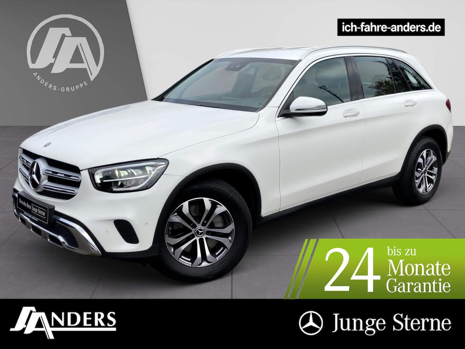Mercedes-Benz GLC 220 d 4M MBUX+SHZ+LED+Kam+AHK+Distr+Key+EASY