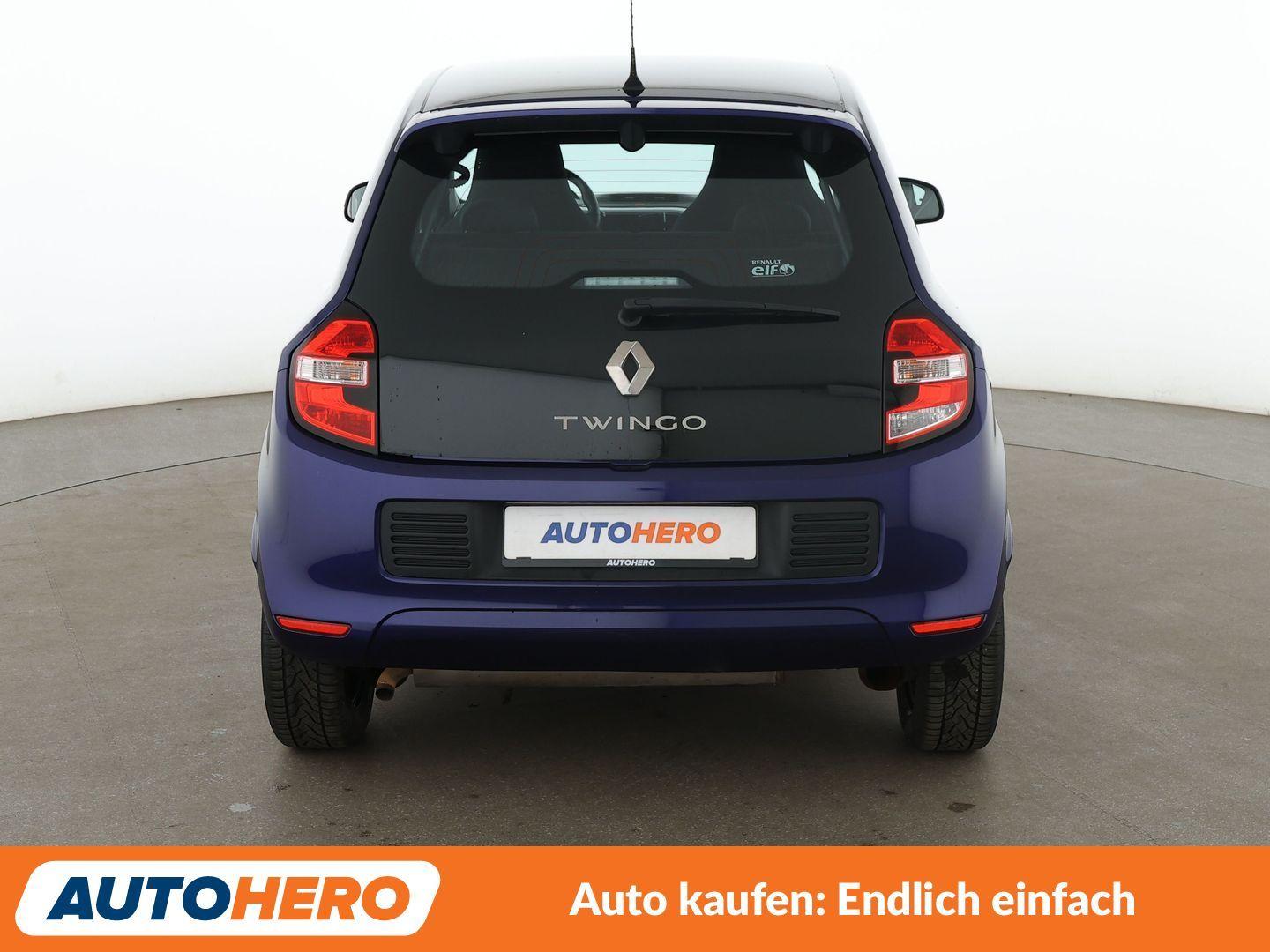 Renault Twingo 1.0 SCe Limited*KLIMA*BLUETOOTH*LIMITER*