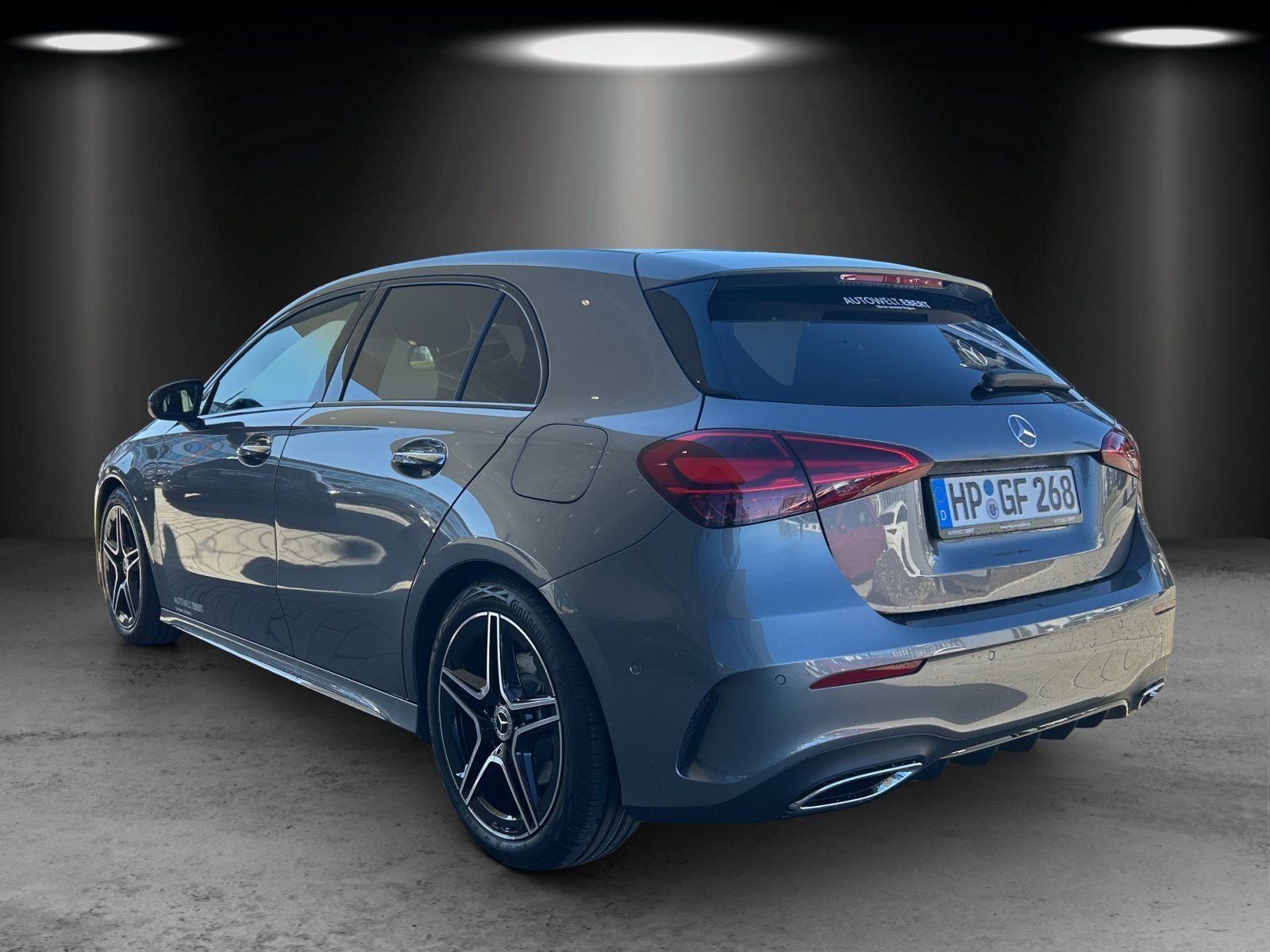 Fahrzeugabbildung Mercedes-Benz A 220 d AMG Distronic MULTIBEAM Pano KEYGO Sound