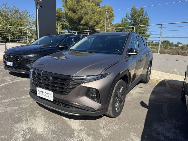 Hyundai Tucson Tucson 1.6 hev Xline 4wd auto