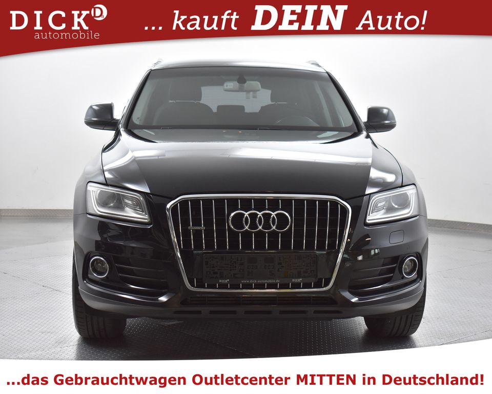 Audi Q5 2.0 TFSI Quatt GEPFLEGT+SHZ+XEN+APS+AHK+TEMP+
