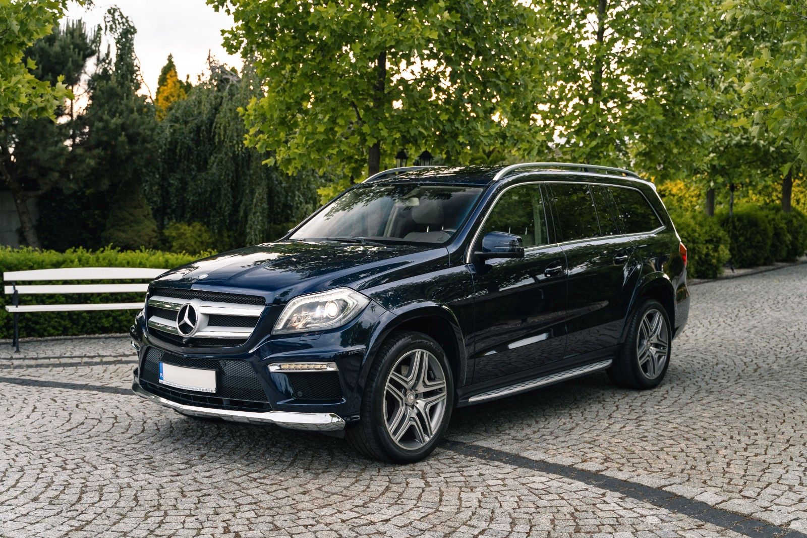 Mercedes-Benz GL 350 7-sitze Ein Besitzer Top Zu Stand