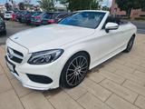 Mercedes-Benz C 180 NAVI/19"ALU/AMG-Line/Burmeister - Mercedes-Benz C 180: Cabrio