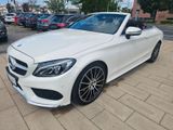 Mercedes-Benz C 180 NAVI/19"ALU/AMG-Line/Burmeister - Mercedes-Benz C 180: Cabrio