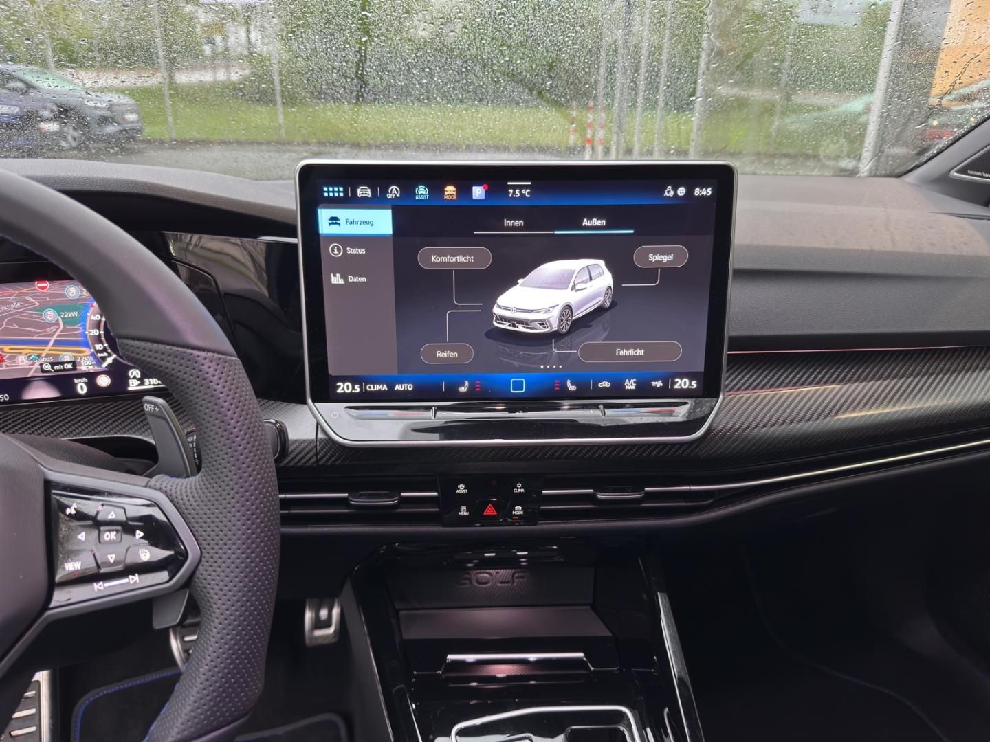 Fahrzeugabbildung Volkswagen Golf R R,R-Abgasanlage,IQ-Light,19",Soundsystem