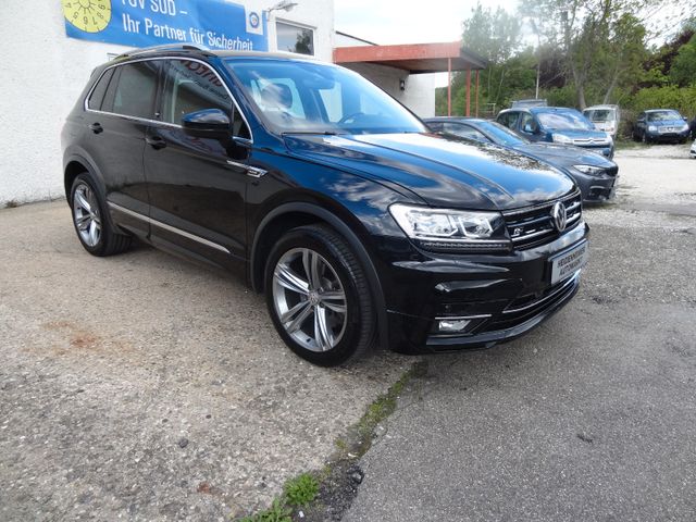 Fahrzeugabbildung Volkswagen Tiguan/R-Line/4x4/1.Hd/AHK/Navi/190PS/LED/