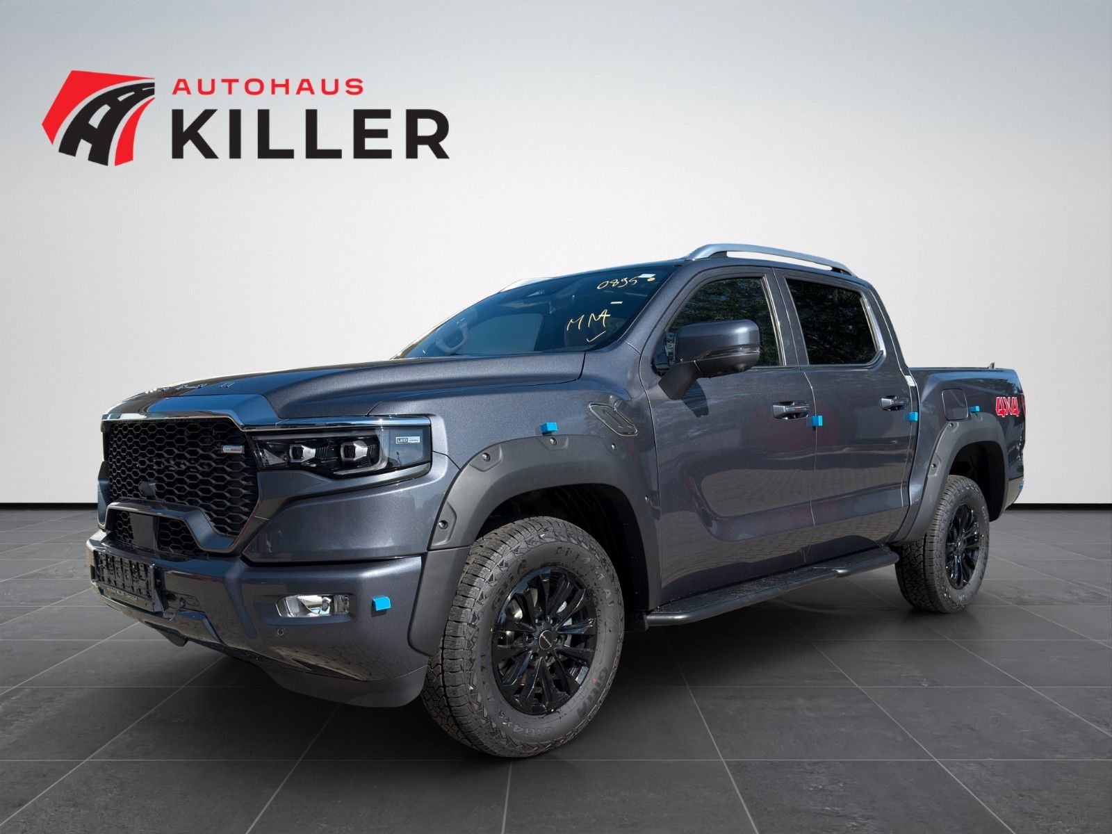 Foton 4 ULTRA Panorama ACC Keyless Carplay
