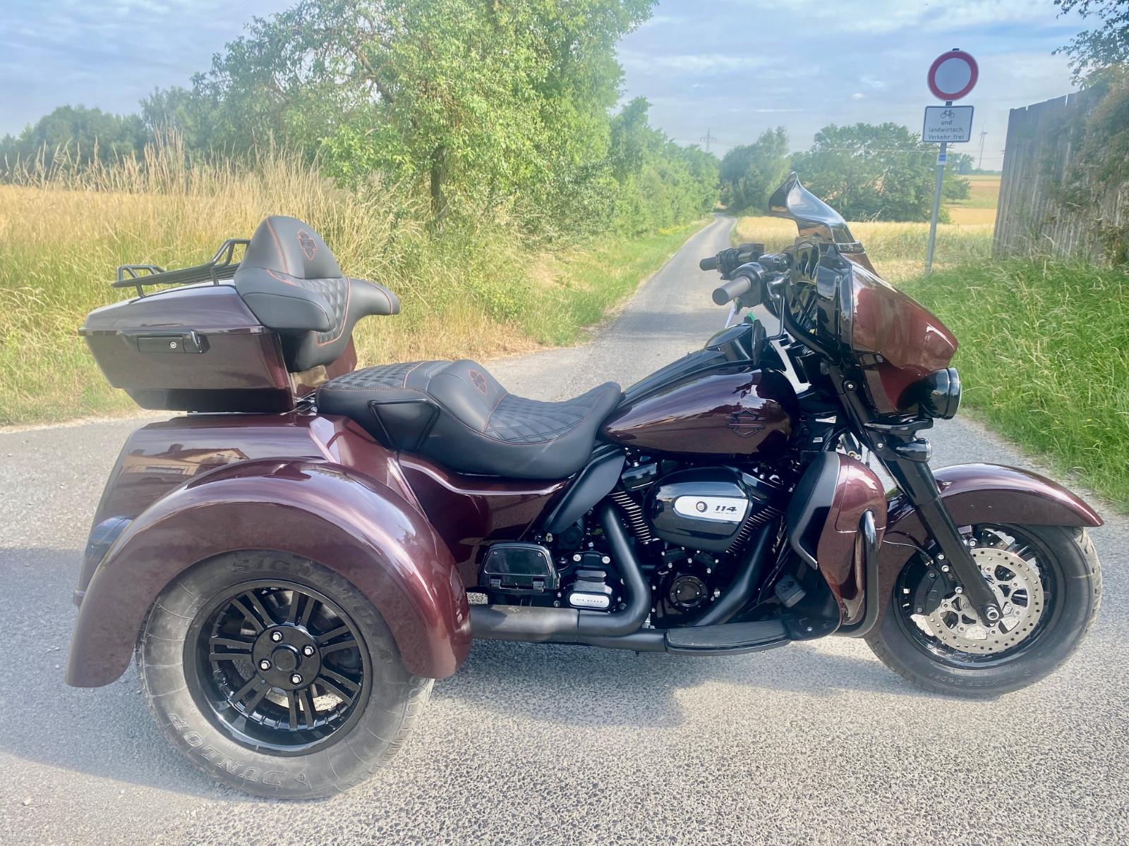 Harley-Davidson Tri Glide 114 M8, CarPlay, Ape, Garantie