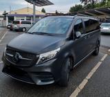 Mercedes-Benz V 300 d 4Matic Avantgarde Edition extralang AMG - Mercedes-Benz V 300: Extralang