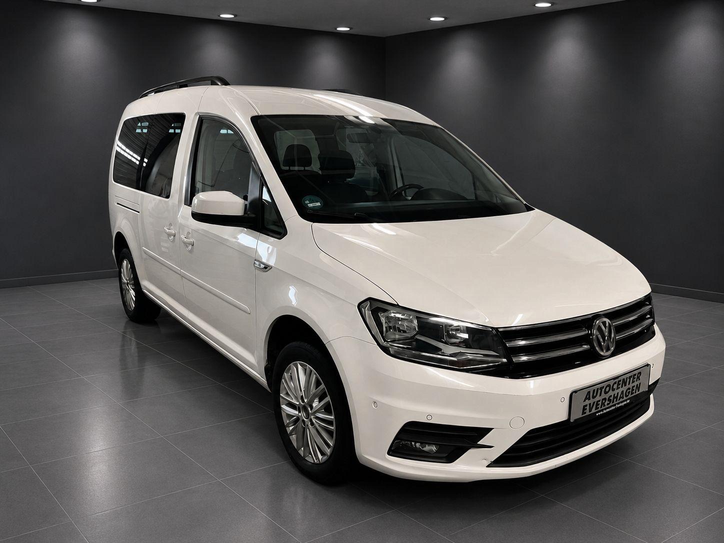 Volkswagen Caddy PKW Maxi /Klima/PDC/HU&AU NEU