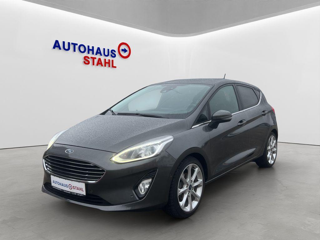 Ford Fiesta 1.0 EcoBoost S&S Aut. TITANIUM