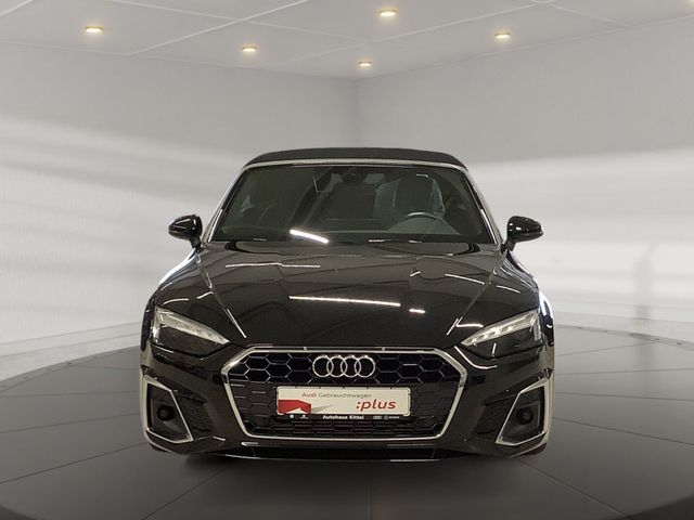 A5 Cabrio S line 40 TFSI S tronic,Kamera,Navi Pl