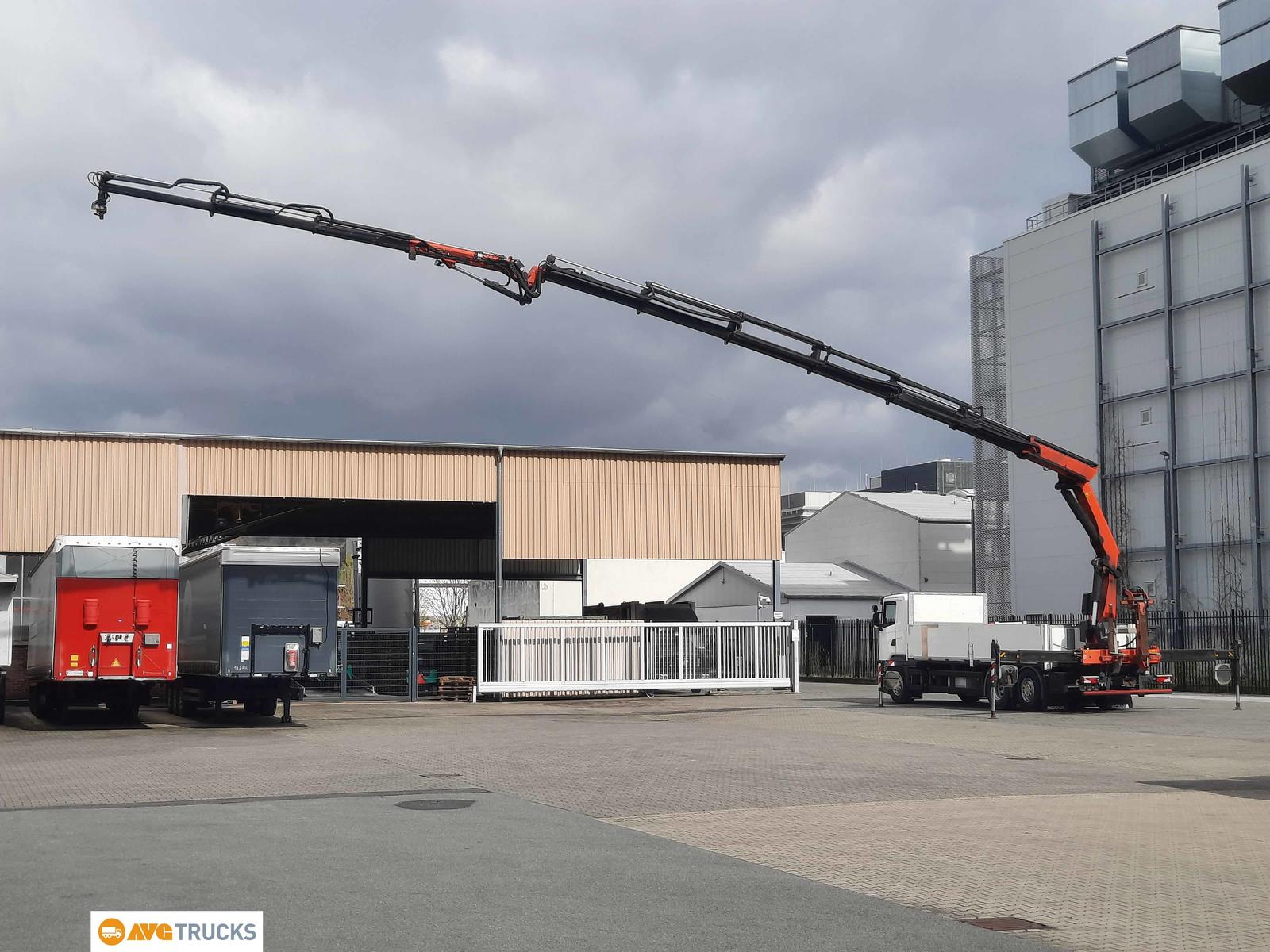Scania G 410 6X2*4 Faltkran PK 34002 JIB Funk Lenkachse