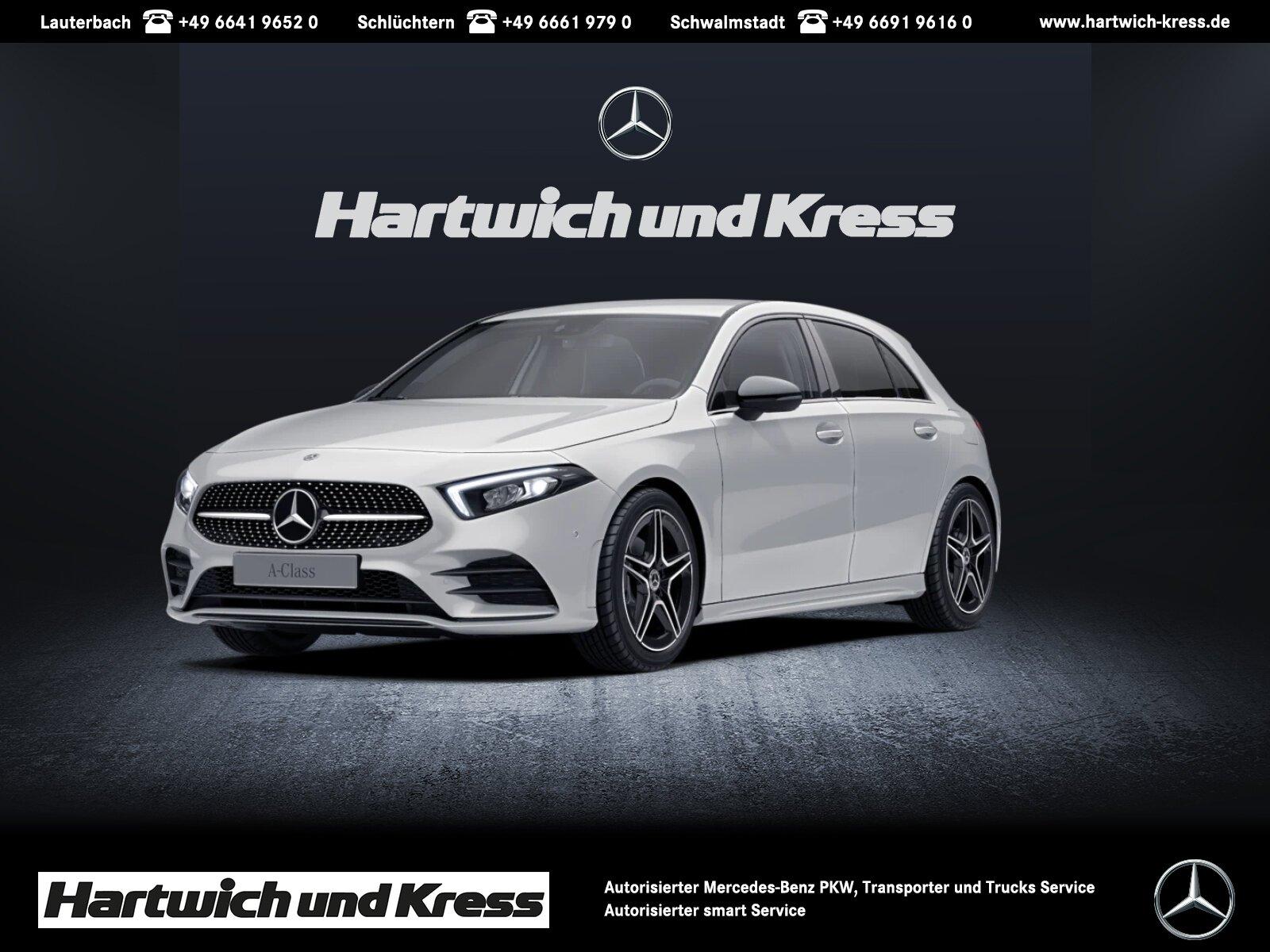 Mercedes-Benz A-Klasse A 200 d AMG Line+AHK+NightPaketAmbiente