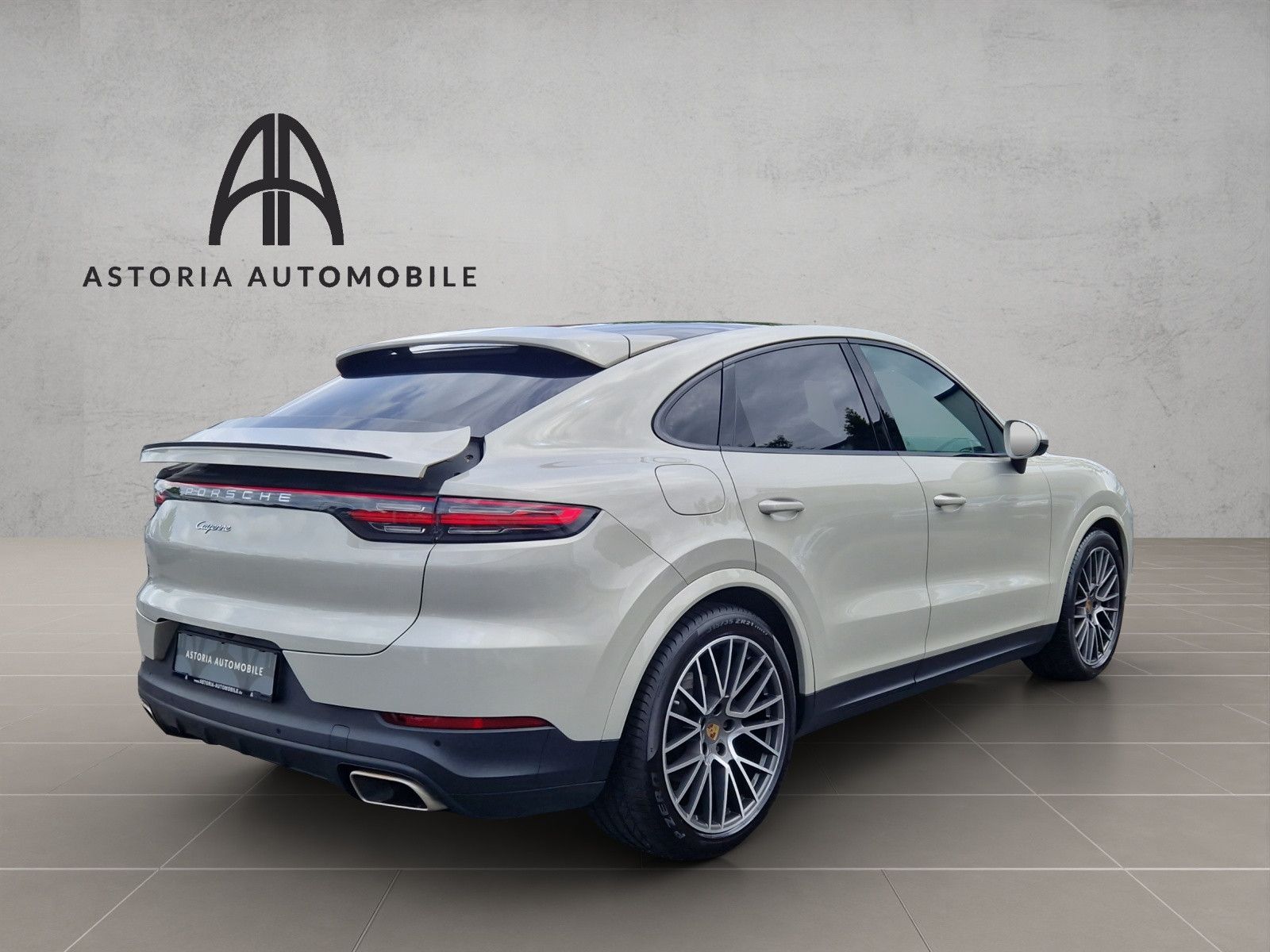 Porsche Cayenne Coupe APPROVED Chrono Luft Pano 360° 21z foto 9