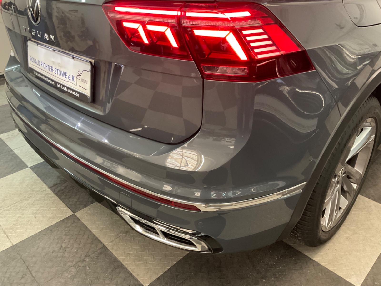 Volkswagen Tiguan R-Line, Navi, Kamera, ACC, SH, TÜV 08/28, миниатюра 24