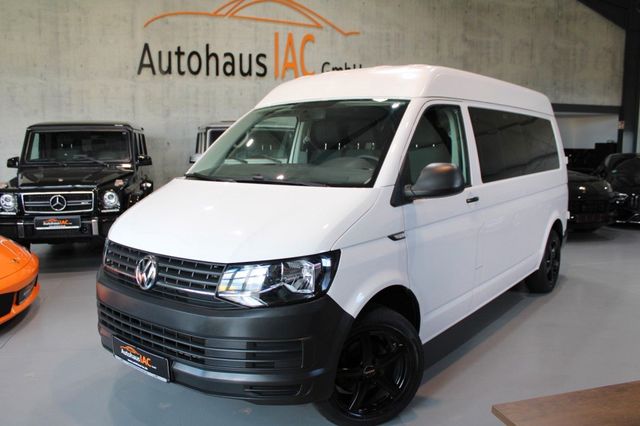 Volkswagen T6 Transporter Kasten/Mittelhochdach/9SITZER AHK