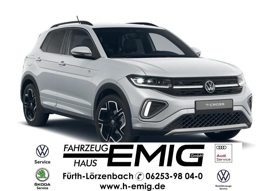 Volkswagen T-Cross R-Line KAMERA, IQ.LIGHT, APP-CONNECT