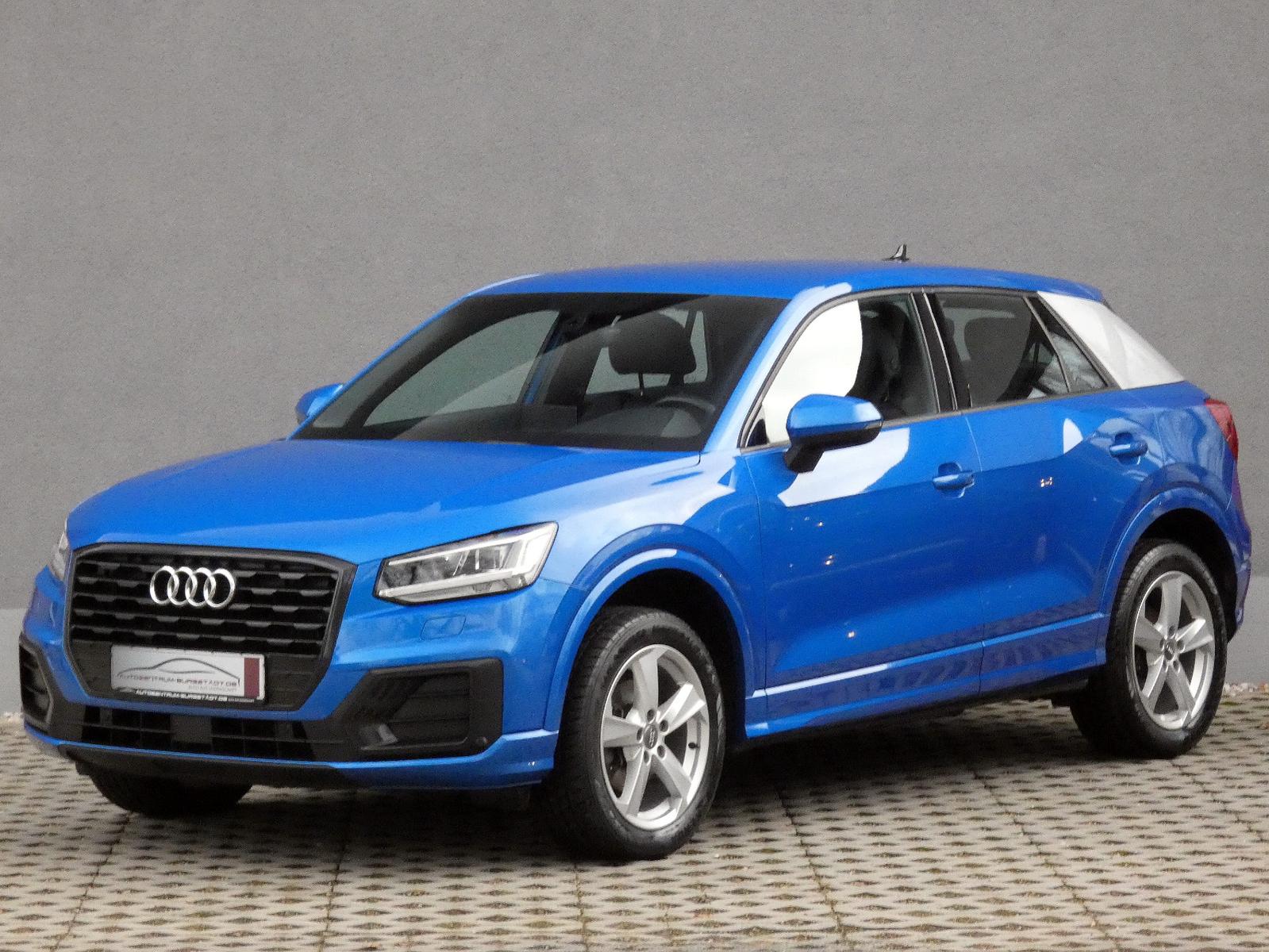 Audi Q2 35 TFSI s tronic sport/Komfort+Optik sw/Navi