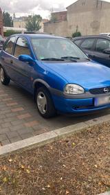 Opel Corsa B - Opel Corsa aus 1998: B