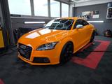 Audi TTS Coupe 2.0 TFSI Glutorange GARANTIE - Firmenfahrzeug gebraucht