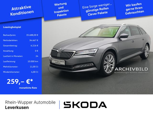 Skoda SUPERB Combi TSI DSG VIRT MATRIX KAM ACC APP