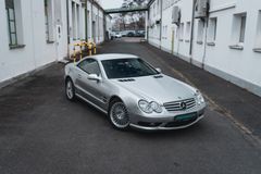 Fahrzeugabbildung Mercedes-Benz SL55 AMG *SCHECKHEFT / MASSAGE / VOLL*