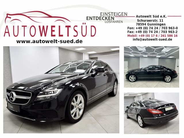 Mercedes-Benz CLS 250 d 4Matic LED 360° TotW Navi ParkAss Navi