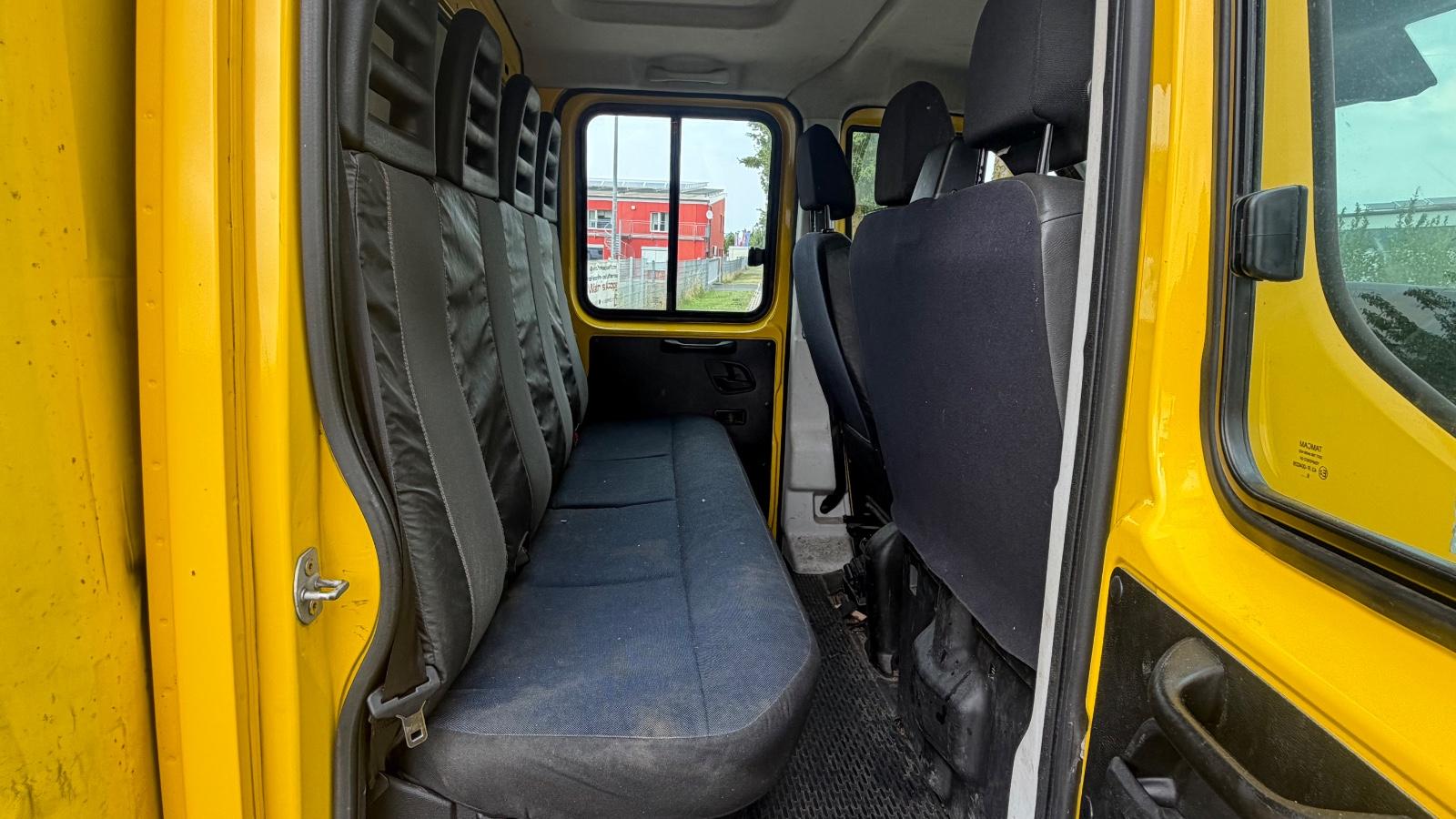 Iveco Daily Fahrgestell Doppelkabine 50 C ... Radstand