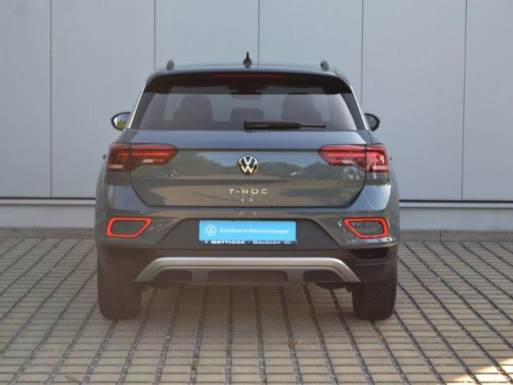 T-Roc 1.5 TSI Goal AHK/17-ZOLL/LED/NAVI+VZE/ACC/
