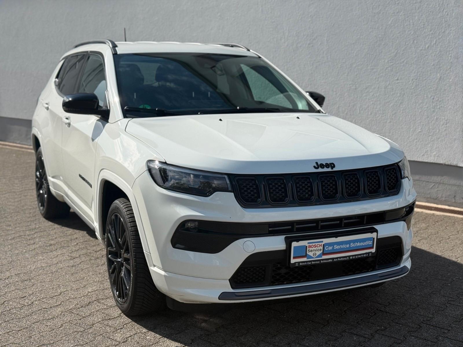 Jeep Compass Mild-Hybrid 48V High Altitude, LED, ACC