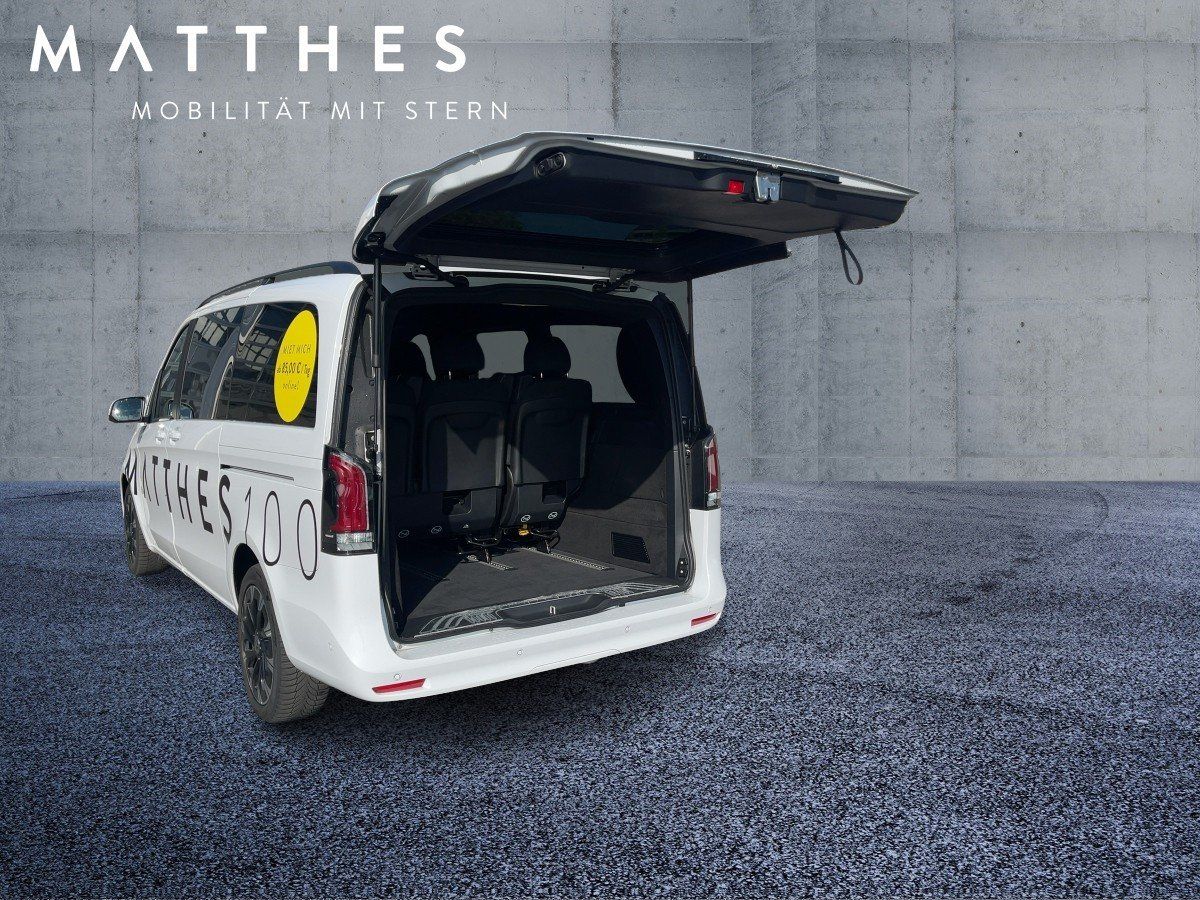 Fahrzeugabbildung Mercedes-Benz V 250 d lang Multibeam/Distronic/360°/AHK