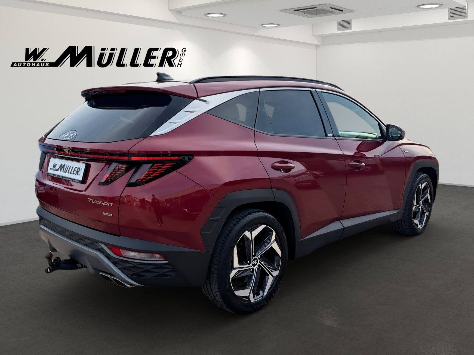 Fahrzeugabbildung Hyundai Tucson Prime *ALLRAD*