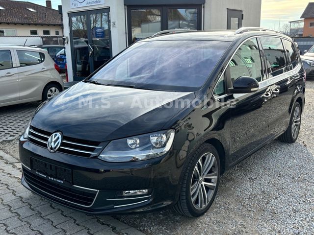 Volkswagen Sharan Highline BMT*DSG*7Sitze*Navi*PDC*2.Hand