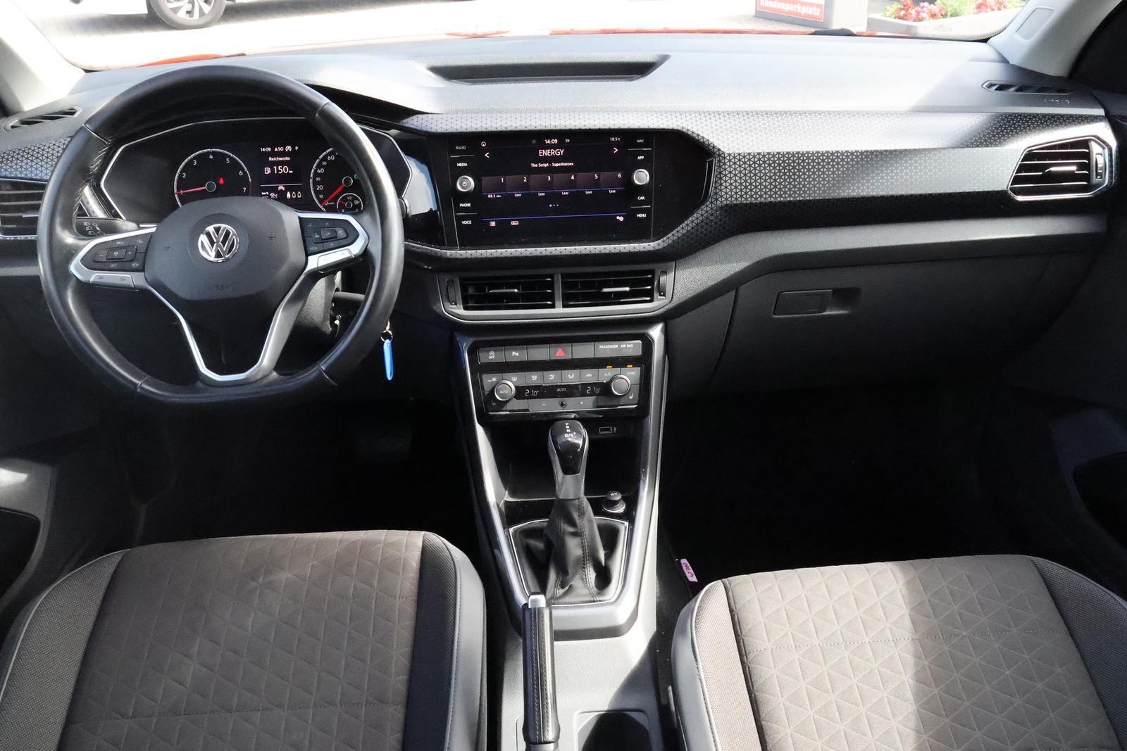 Volkswagen T-Cross 1.0 Basis Navi Tempomat Sitzheizung PDC